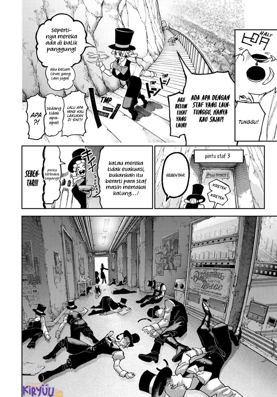 Gachiakuta Chapter 159 Gambar 3