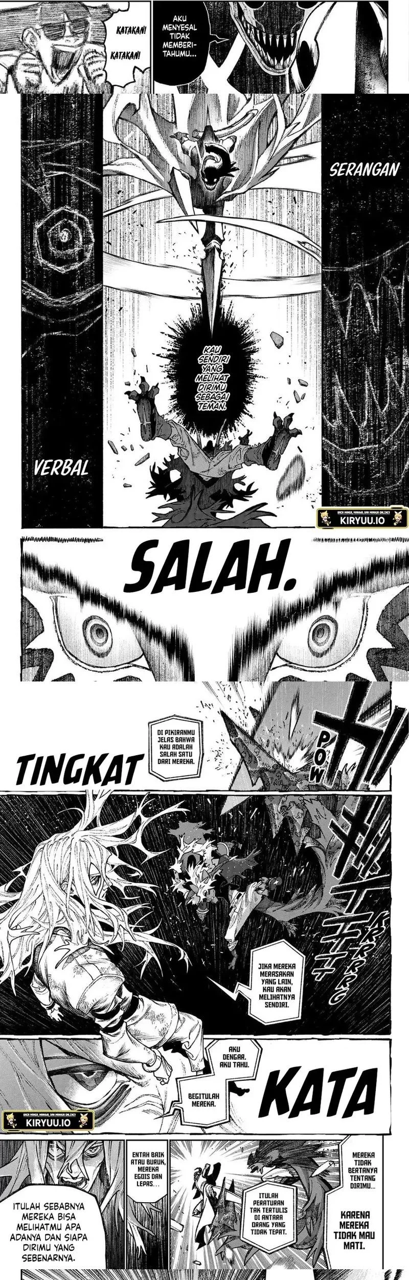 Gachiakuta Chapter 162.2 Gambar 3