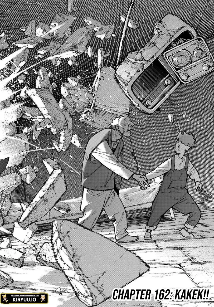 Gachiakuta Chapter 162 Gambar 3