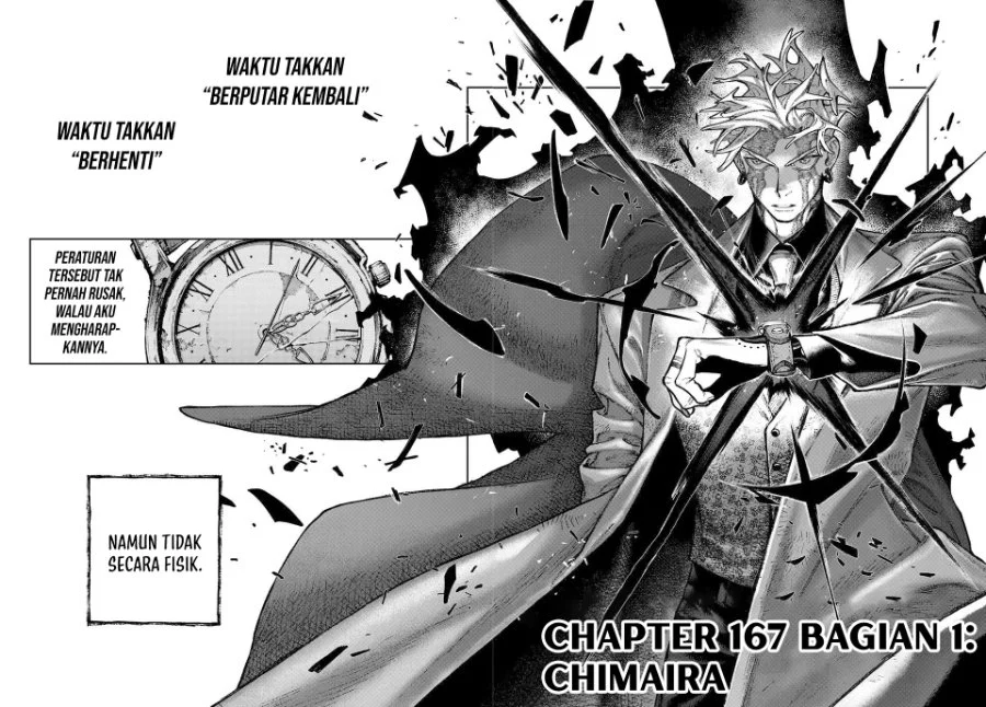 Gachiakuta Chapter 167 Gambar 3