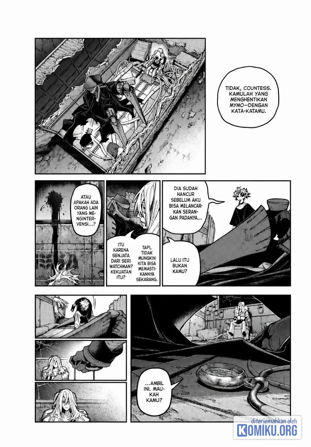 Gachiakuta Chapter 168 Gambar 3