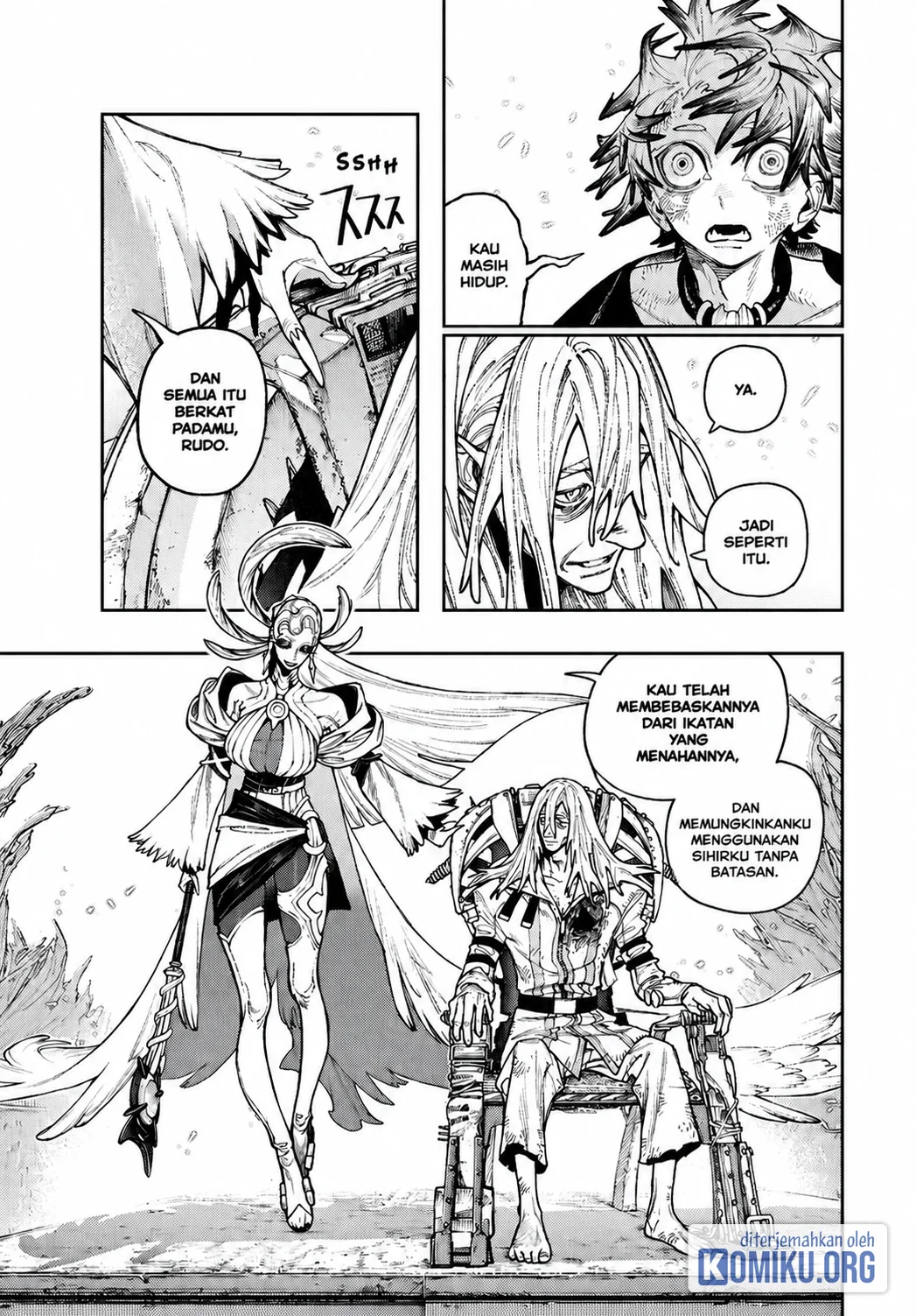 Gachiakuta Chapter 169 Gambar 3