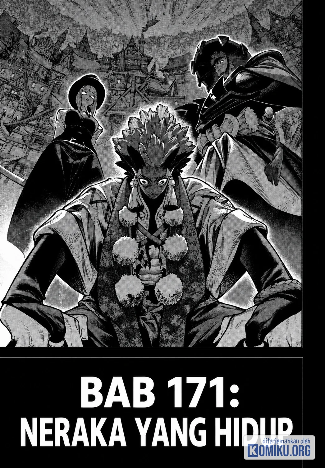 Gachiakuta Chapter 171 Gambar 3
