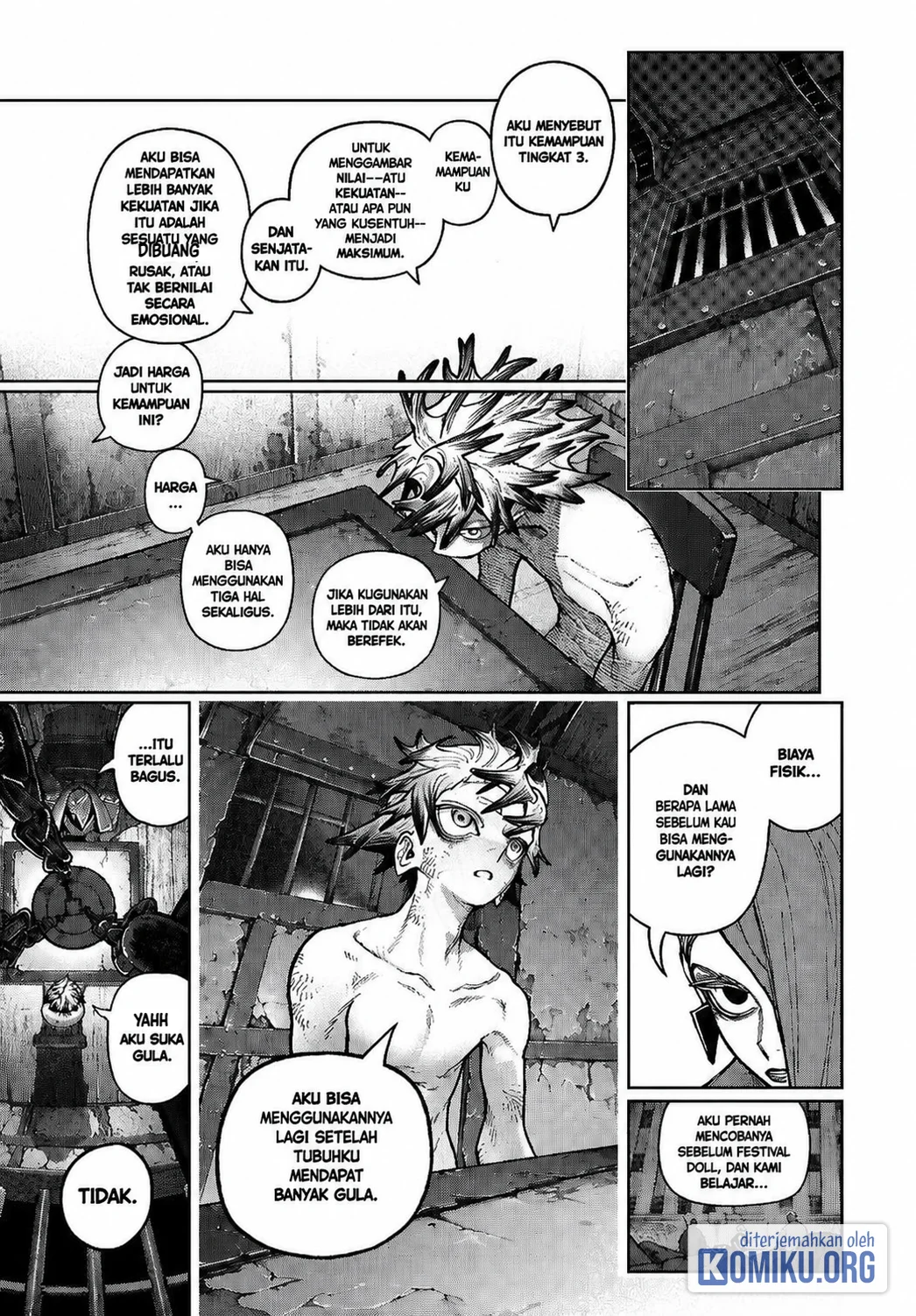 Gachiakuta Chapter 172 Gambar 3