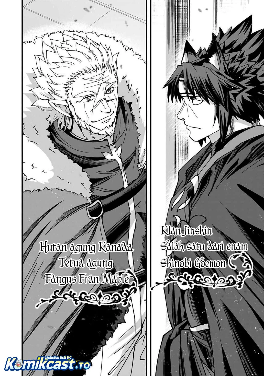 Gaikotsu Kishi-sama, Tadaima Isekai e Odekake-chuu Chapter 69.1 Gambar 3
