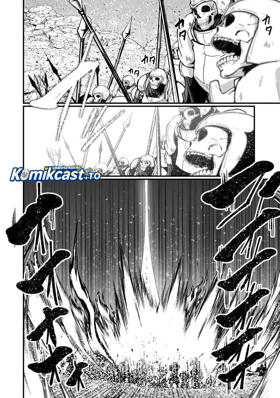 Gaikotsu Kishi-sama, Tadaima Isekai e Odekake-chuu Chapter 70.1 Gambar 3