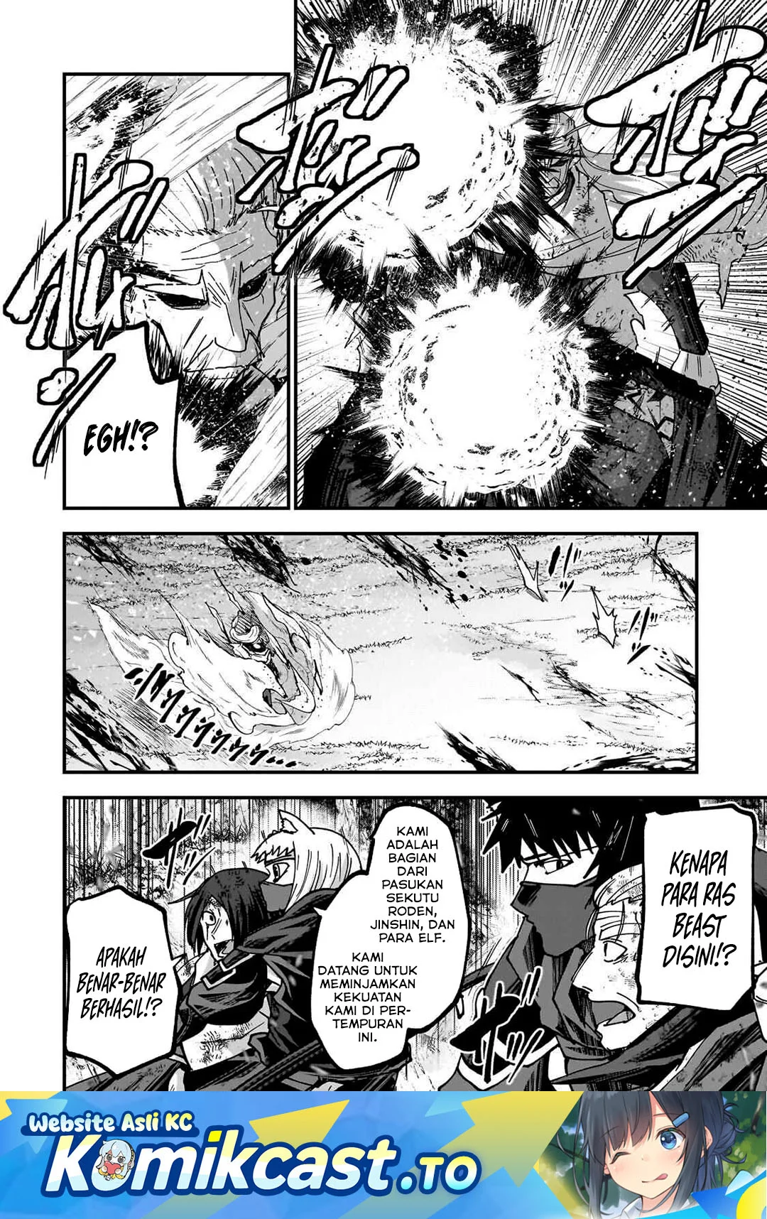 Gaikotsu Kishi-sama, Tadaima Isekai e Odekake-chuu Chapter 70.2 Gambar 3