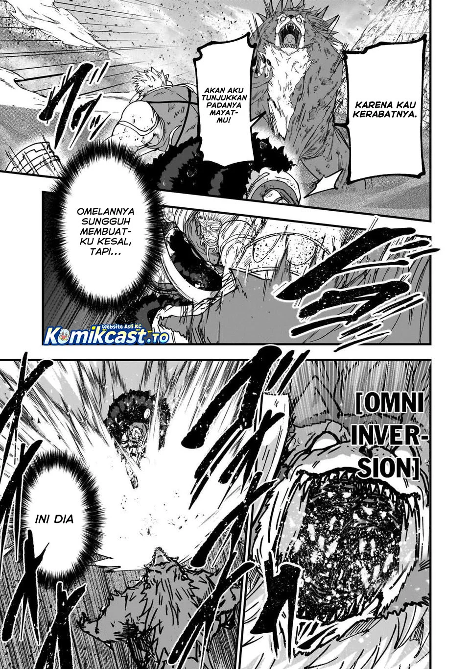 Gaikotsu Kishi-sama, Tadaima Isekai e Odekake-chuu Chapter 71 Gambar 4
