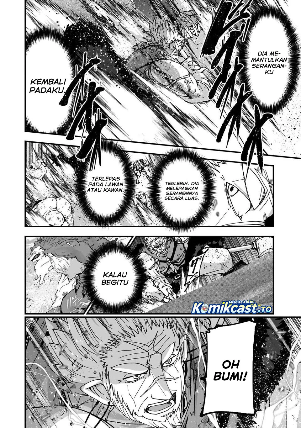 Gaikotsu Kishi-sama, Tadaima Isekai e Odekake-chuu Chapter 71 Gambar 5