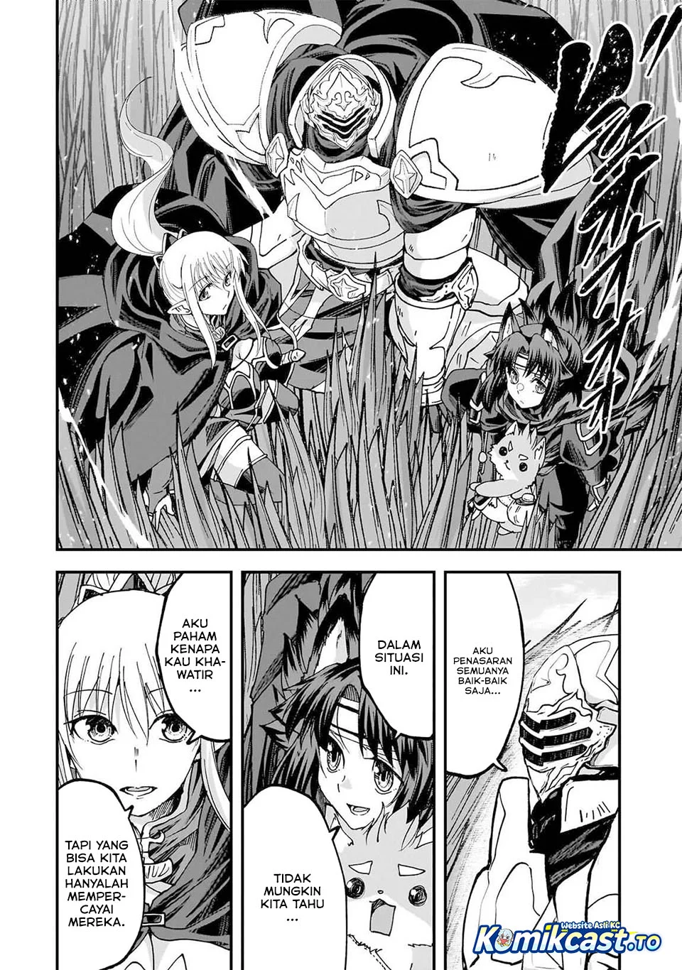 Gaikotsu Kishi-sama, Tadaima Isekai e Odekake-chuu Chapter 72 Gambar 4