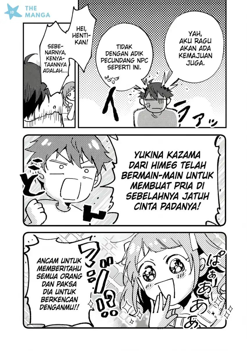 Gakuen no Hime Kouryaku Hajimetara Shuraba ni Natteta Ken Chapter 3 Gambar 4