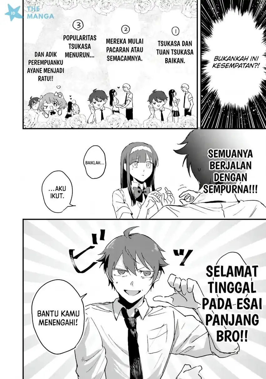 Gakuen no Hime Kouryaku Hajimetara Shuraba ni Natteta Ken Chapter 4 Gambar 5