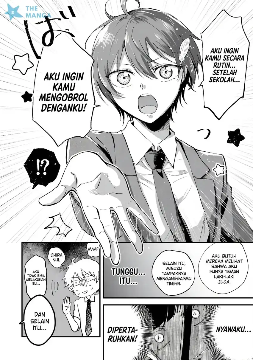 Gakuen no Hime Kouryaku Hajimetara Shuraba ni Natteta Ken Chapter 5 Gambar 5