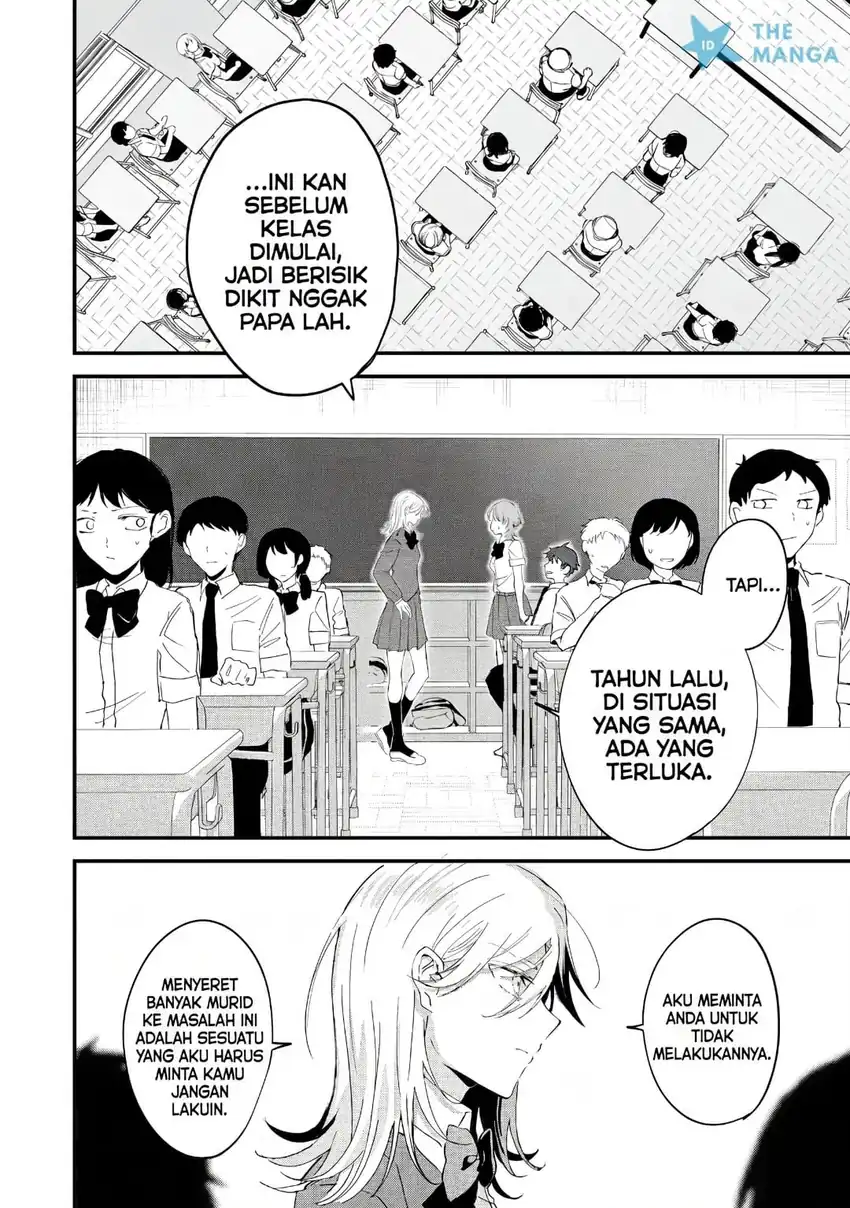 Gakuen no Hime Kouryaku Hajimetara Shuraba ni Natteta Ken Chapter 6 Gambar 4