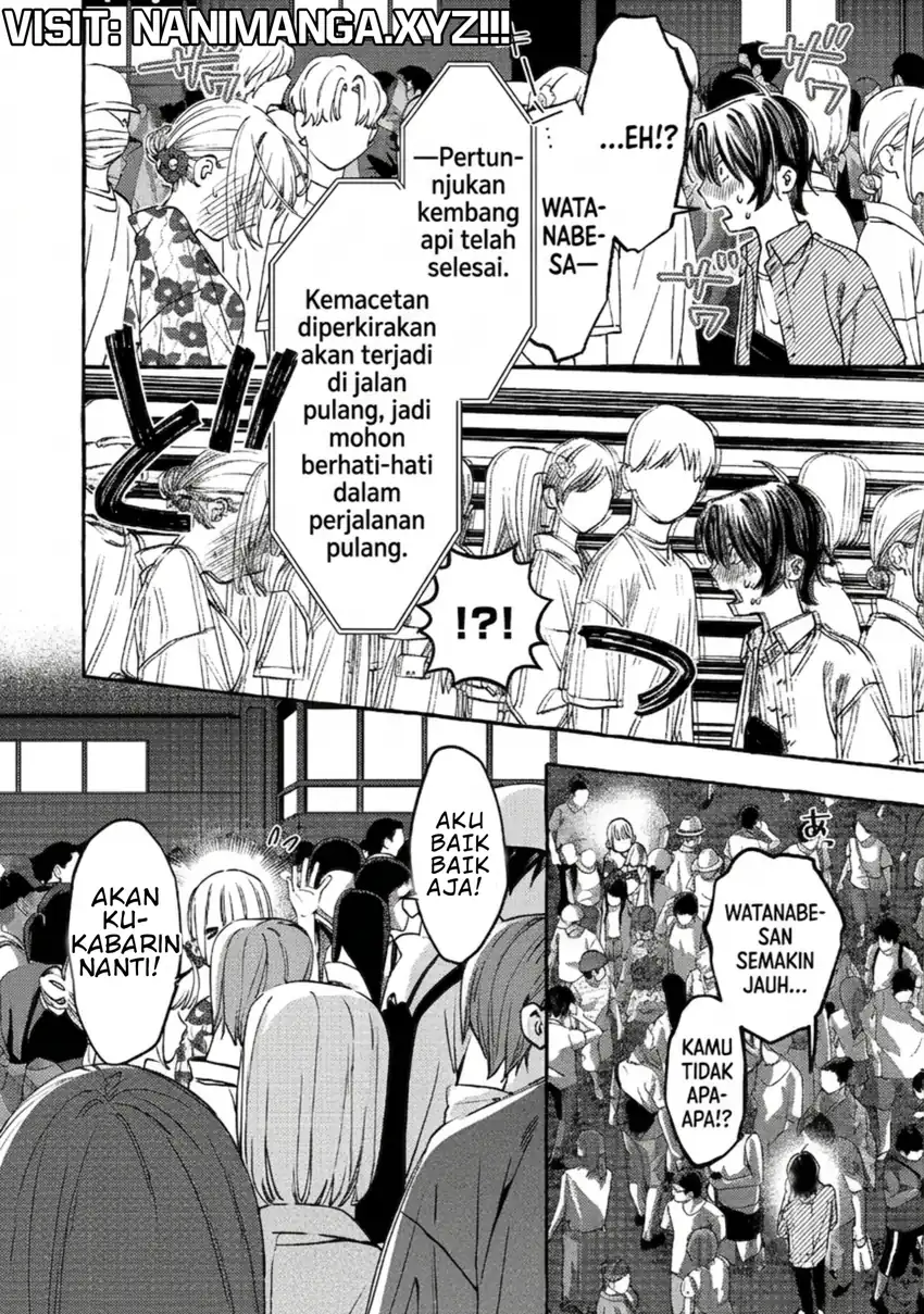 Gakuen no Madonna no Watanabe san ga, Naze ka Maishu Yotei wo Kitekuru Chapter 11.1 Gambar 3