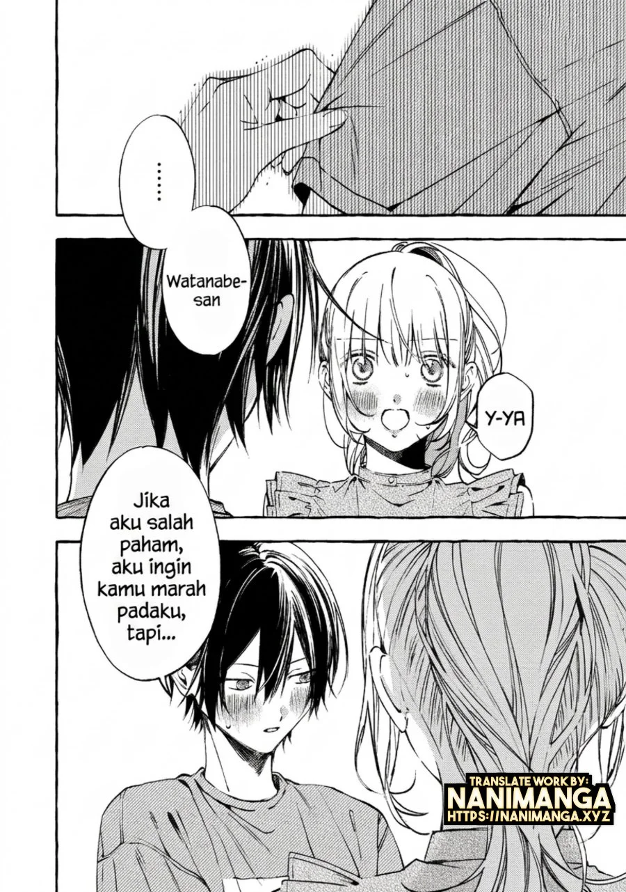 Gakuen no Madonna no Watanabe san ga, Naze ka Maishu Yotei wo Kitekuru Chapter 12.1 Gambar 3