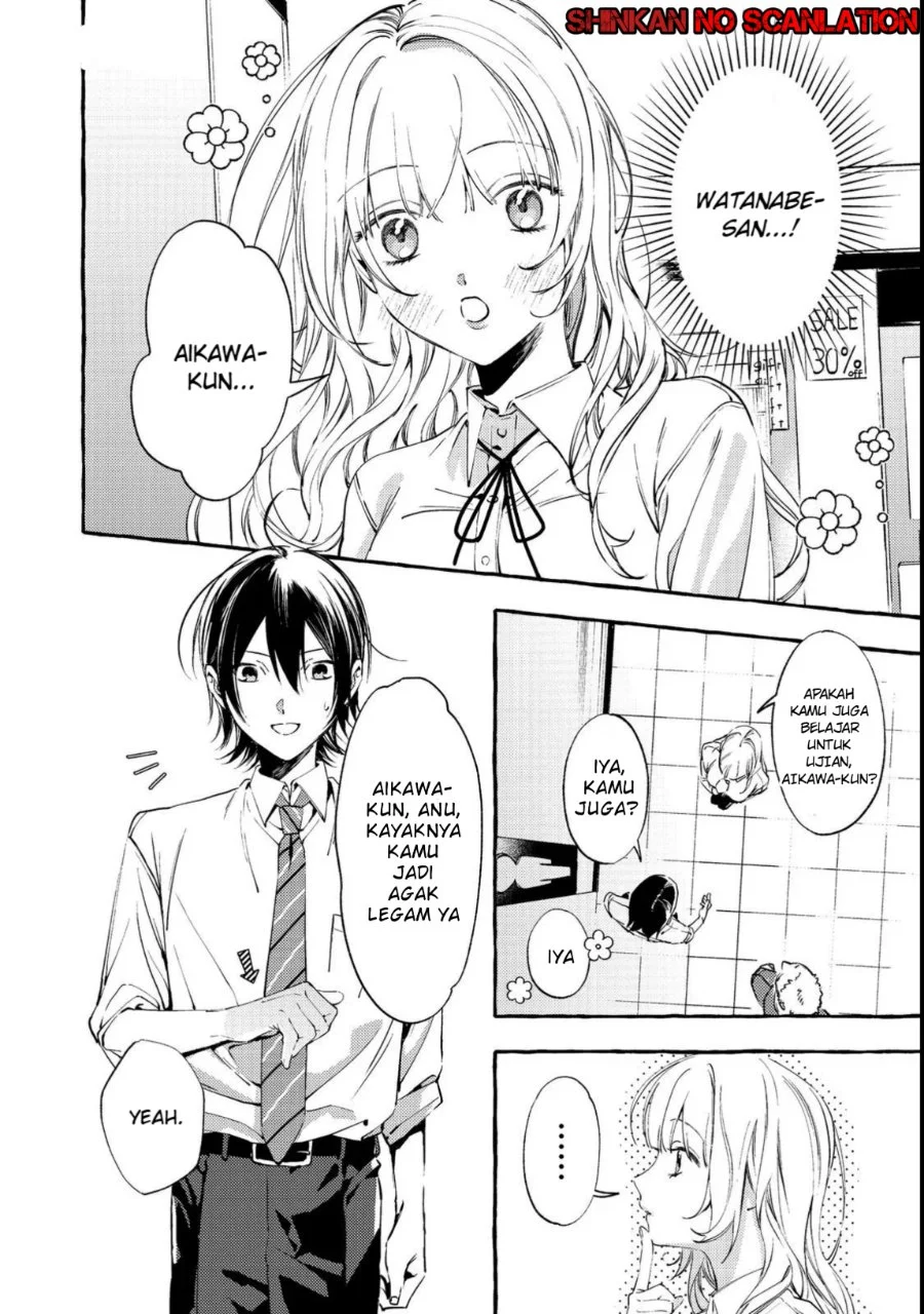 Gakuen no Madonna no Watanabe san ga, Naze ka Maishu Yotei wo Kitekuru Chapter 3 Gambar 5