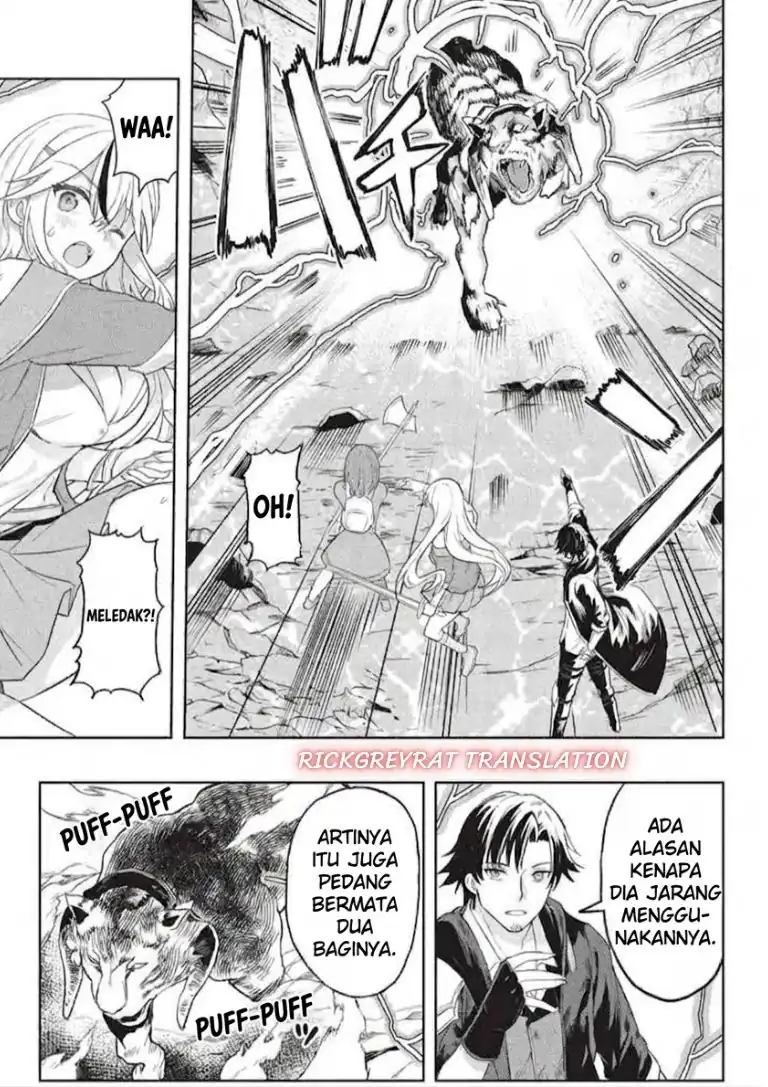 Gal to Dungeon to Shuukai Okure no Tansaku Eiyuutan ~Moto Legend Ima wa Wakeari tei Rank Tansakushana Ore ga, S-Kyuu Gal ni Natsukare Makutte Ikusei wo Makase Sareta~ Chapter 12 Gambar 6