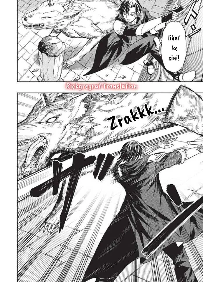 Gal to Dungeon to Shuukai Okure no Tansaku Eiyuutan ~Moto Legend Ima wa Wakeari tei Rank Tansakushana Ore ga, S-Kyuu Gal ni Natsukare Makutte Ikusei wo Makase Sareta~ Chapter 2 Gambar 5