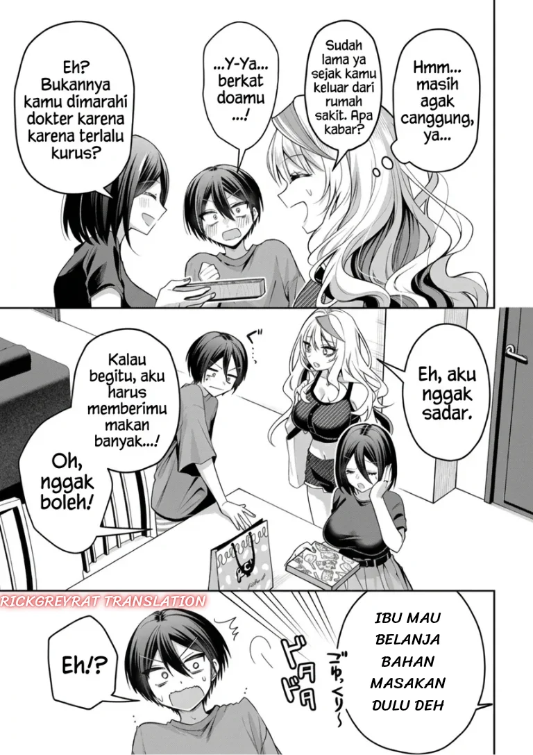 Gal Yome no Himitsu Chapter 69 Gambar 3