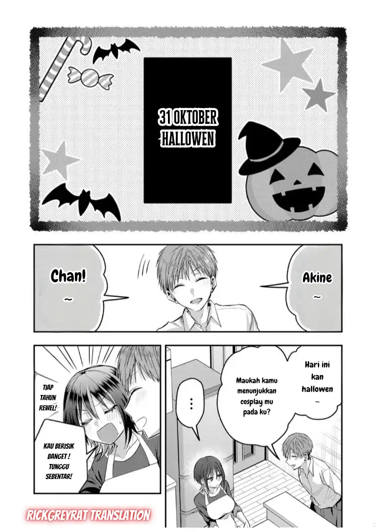 Gal Yome no Himitsua Chapter 49 Gambar 3