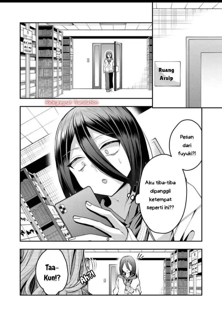 Gal Yome no Himitsua Chapter 52 Gambar 3