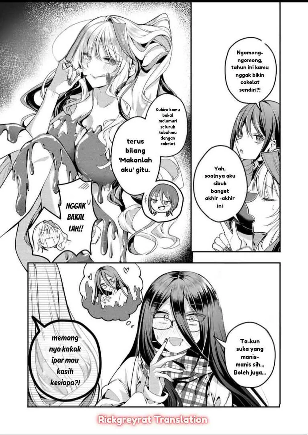 Gal Yome no Himitsua Chapter 56 Gambar 3