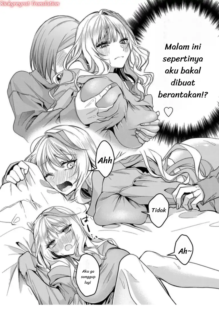 Gal Yome no Himitsua Chapter 60 Gambar 3