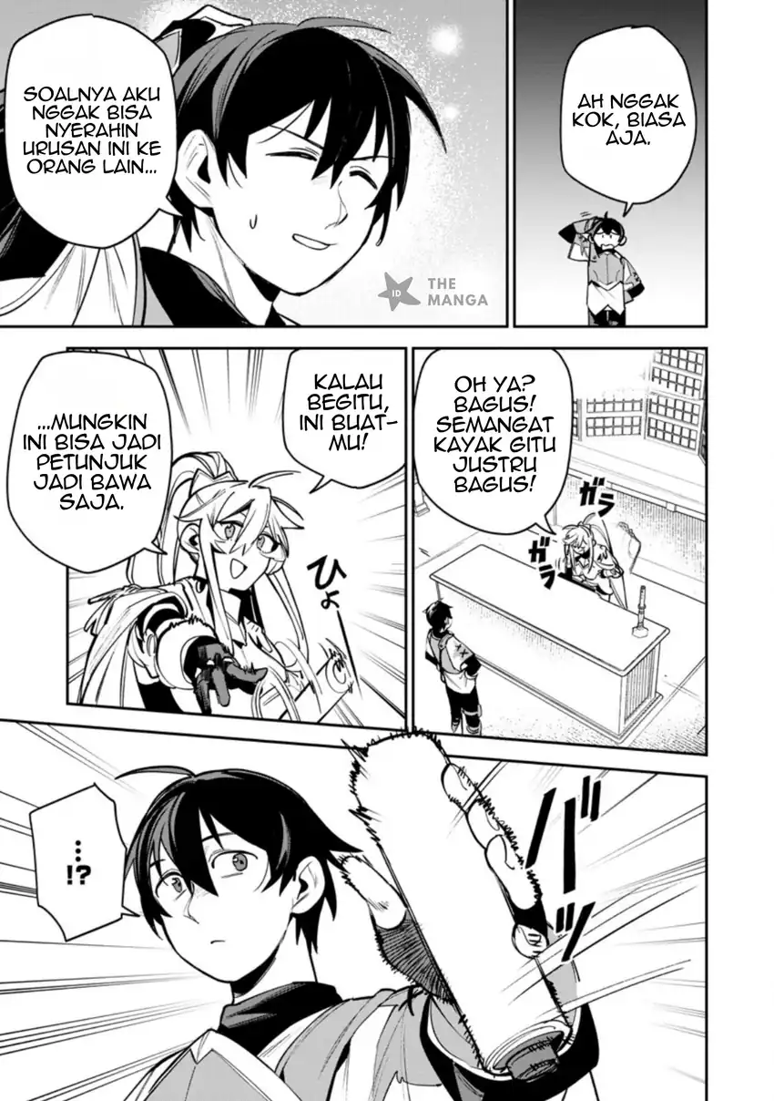 Game Chishiki de Saikyou ni Natta Mob Heishi wa, Shin no Jitsuryoku wo Kakushitai Chapter 11.2 Gambar 3
