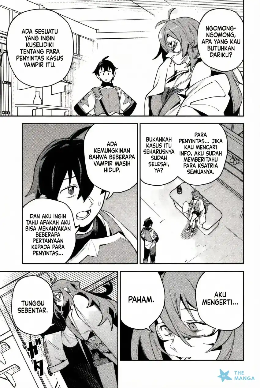 Game Chishiki de Saikyou ni Natta Mob Heishi wa, Shin no Jitsuryoku wo Kakushitai Chapter 11.3 Gambar 3