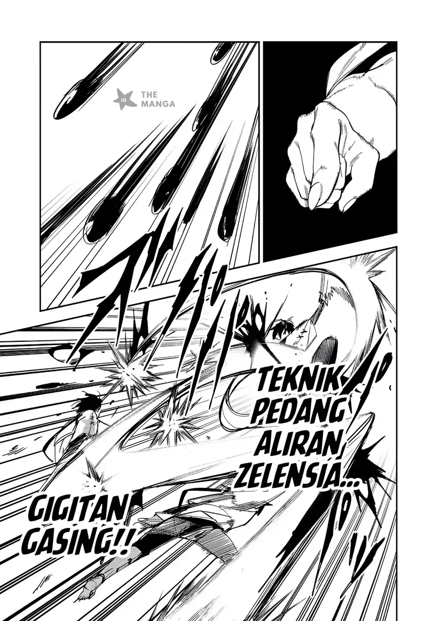 Game Chishiki de Saikyou ni Natta Mob Heishi wa, Shin no Jitsuryoku wo Kakushitai Chapter 17.2 Gambar 3
