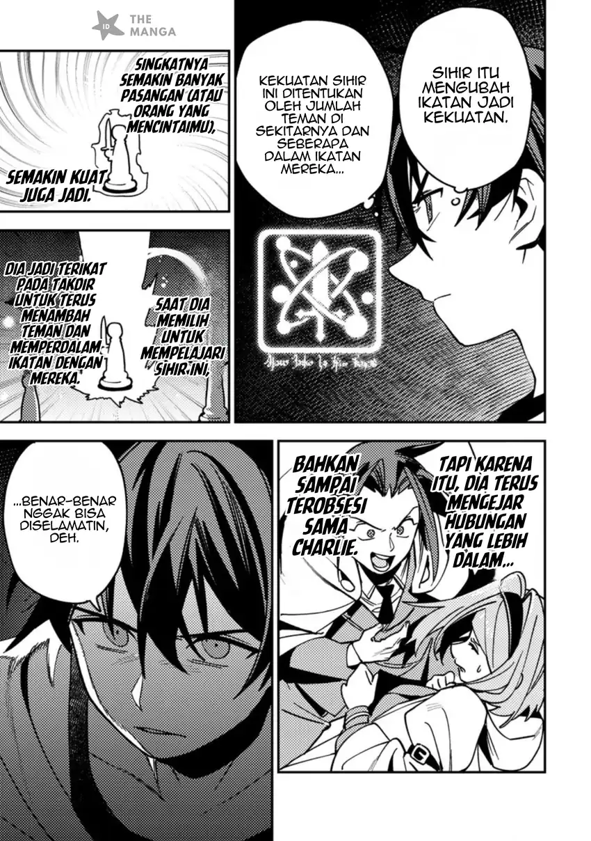 Game Chishiki de Saikyou ni Natta Mob Heishi wa, Shin no Jitsuryoku wo Kakushitai Chapter 9.3 Gambar 3