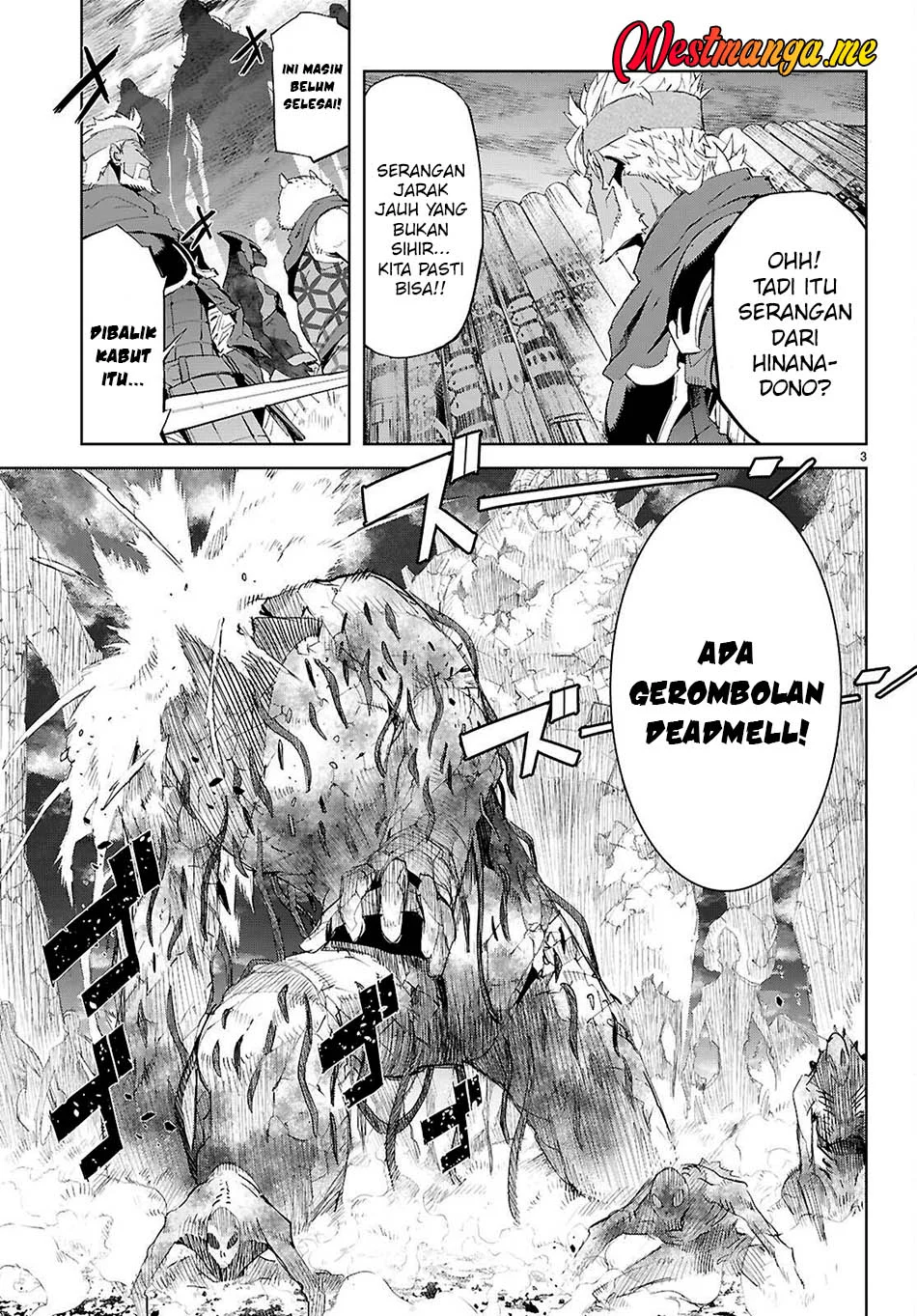 Game obu Familia - Family Senki Chapter 79 Gambar 5