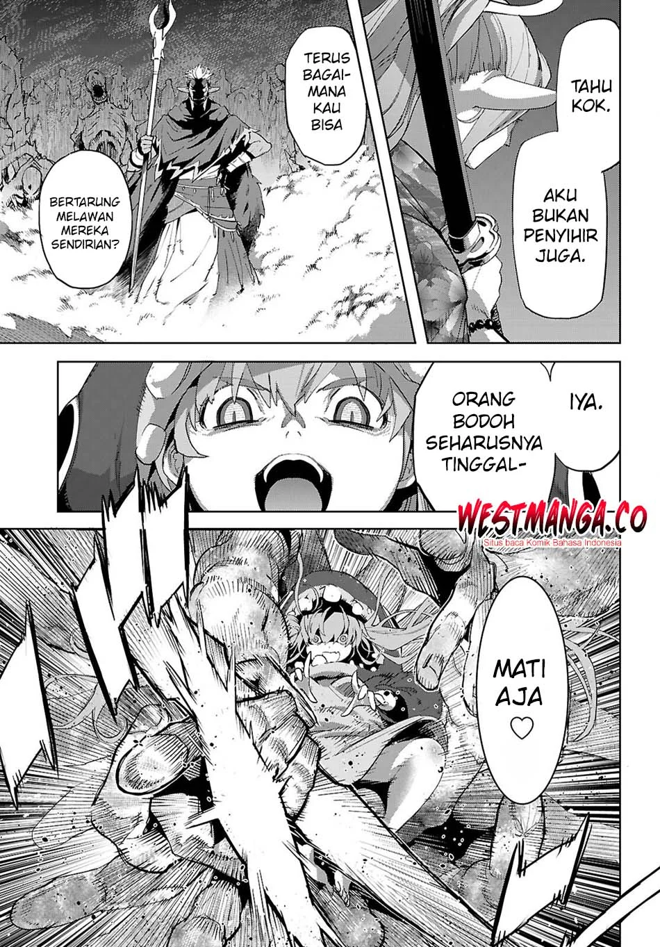 Game obu Familia - Family Senki Chapter 80 Gambar 5