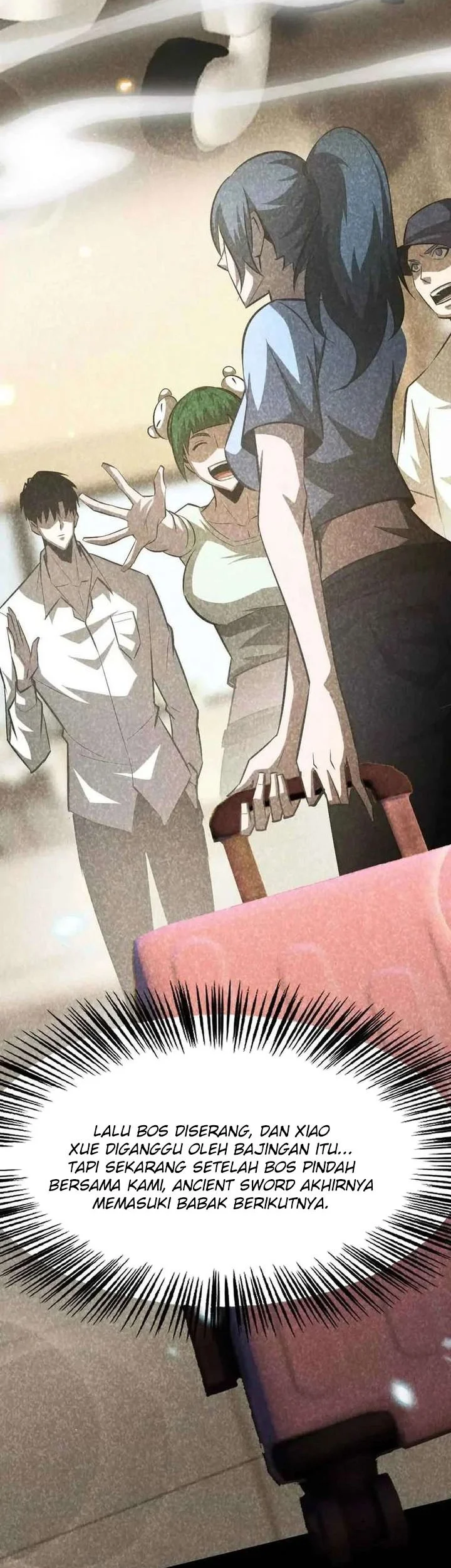 Game Online: Unrivaled In The World (Remake) Chapter 85 Gambar 8