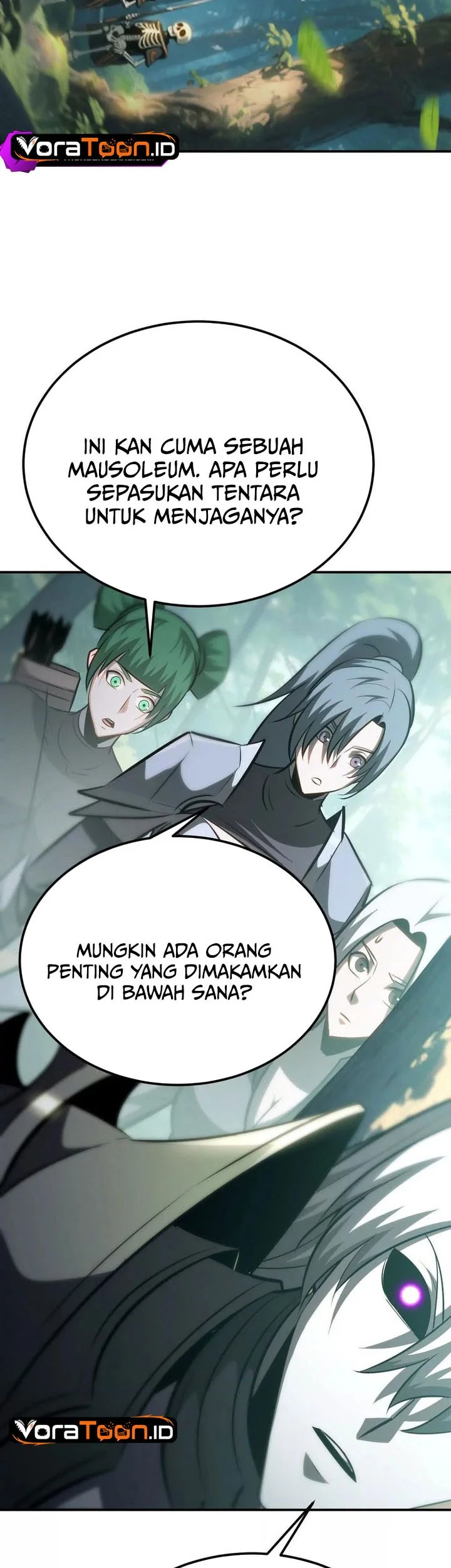 Game Online: Unrivaled In The World (Remake) Chapter 91 Gambar 6