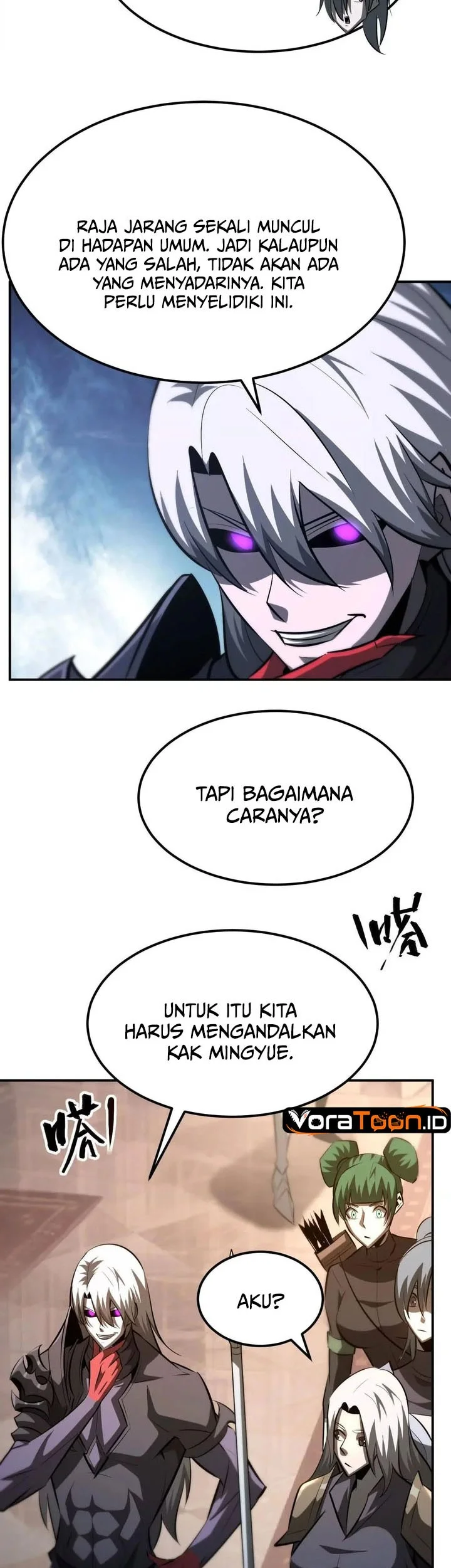Game Online: Unrivaled In The World (Remake) Chapter 92 Gambar 6