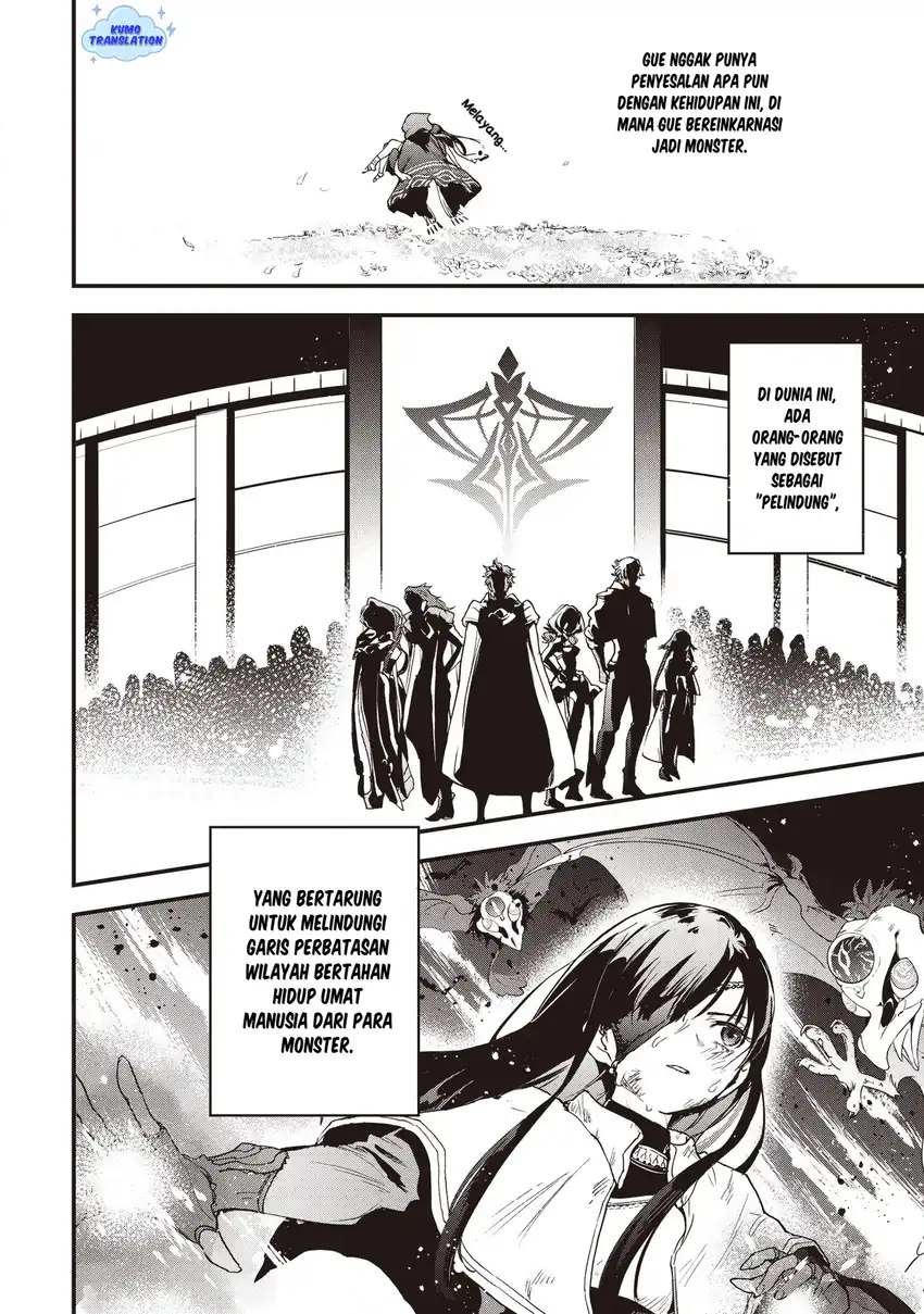 Game Sekai De Mamono Ni Tensei Shite Shimatta Ore, Zense De Oshi Datta Heroine Wo Hirotte Shimau Chapter 1 Gambar 7