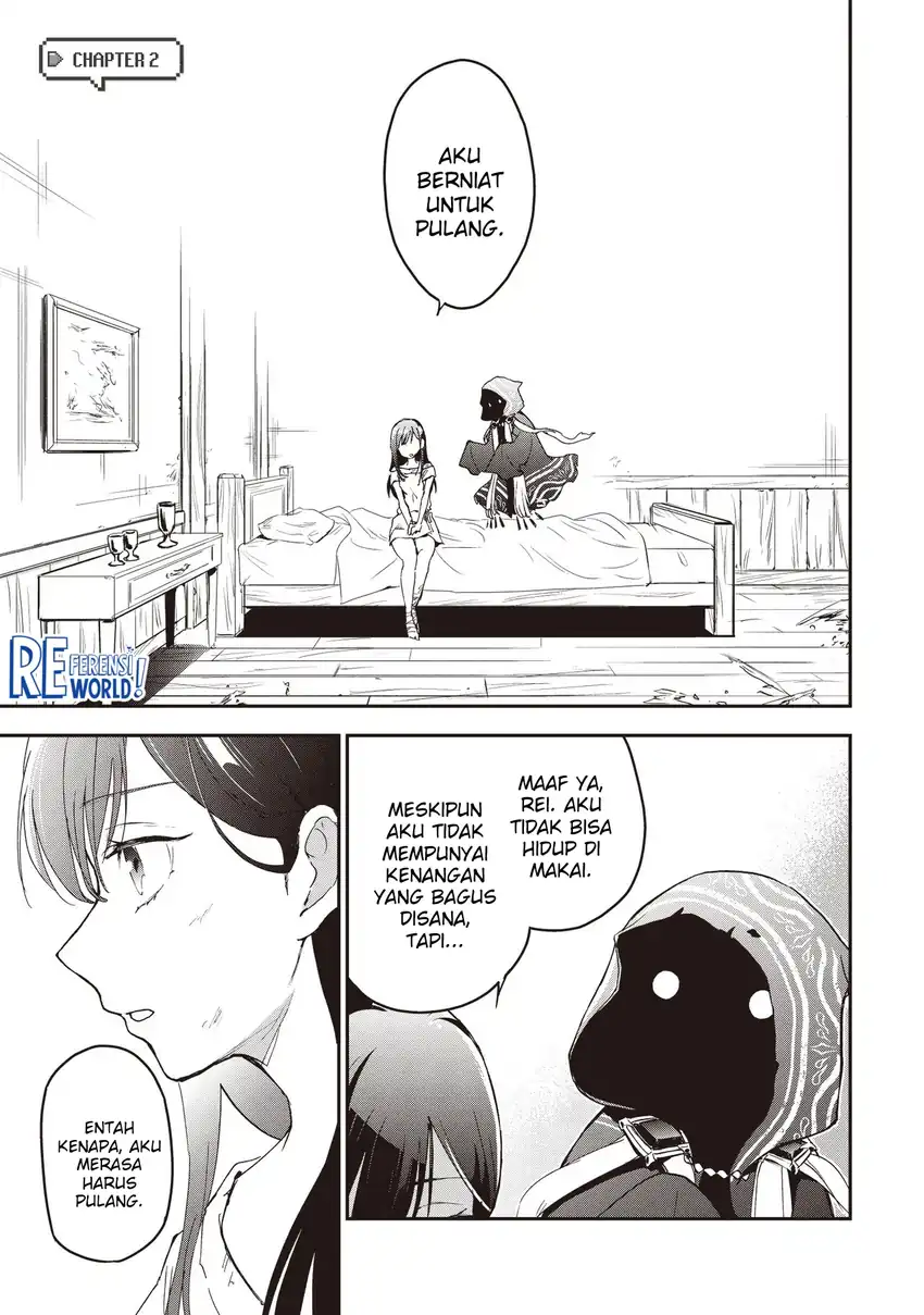 Game Sekai De Mamono Ni Tensei Shite Shimatta Ore, Zense De Oshi Datta Heroine Wo Hirotte Shimau Chapter 2.1 Gambar 3