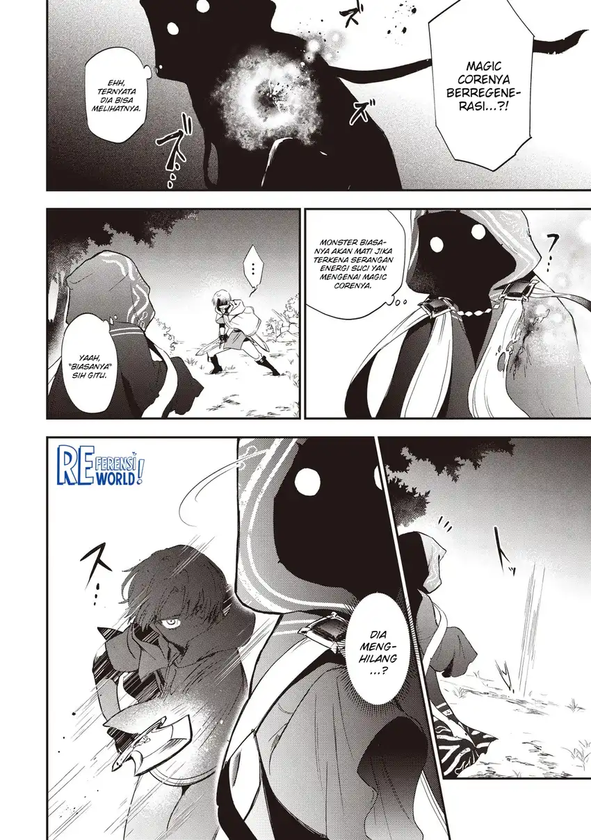 Game Sekai De Mamono Ni Tensei Shite Shimatta Ore, Zense De Oshi Datta Heroine Wo Hirotte Shimau Chapter 2.2 Gambar 3
