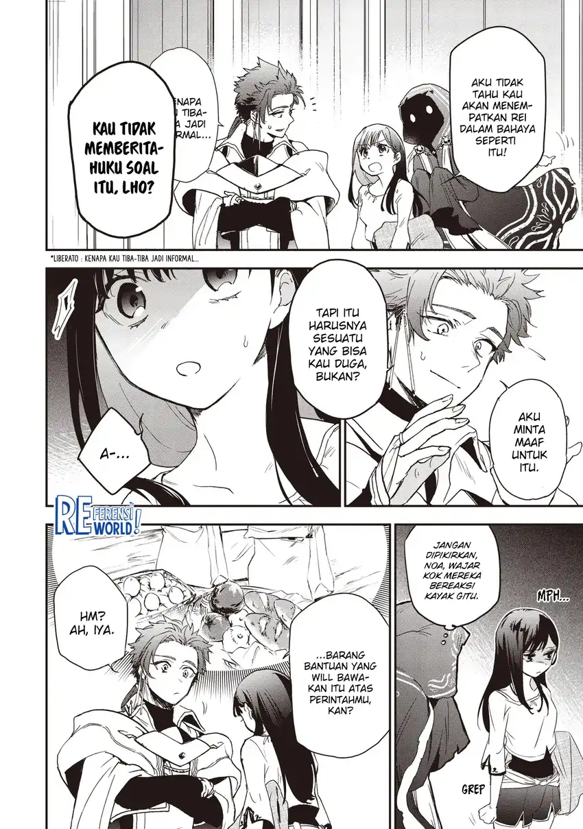 Game Sekai De Mamono Ni Tensei Shite Shimatta Ore, Zense De Oshi Datta Heroine Wo Hirotte Shimau Chapter 4.2 Gambar 3