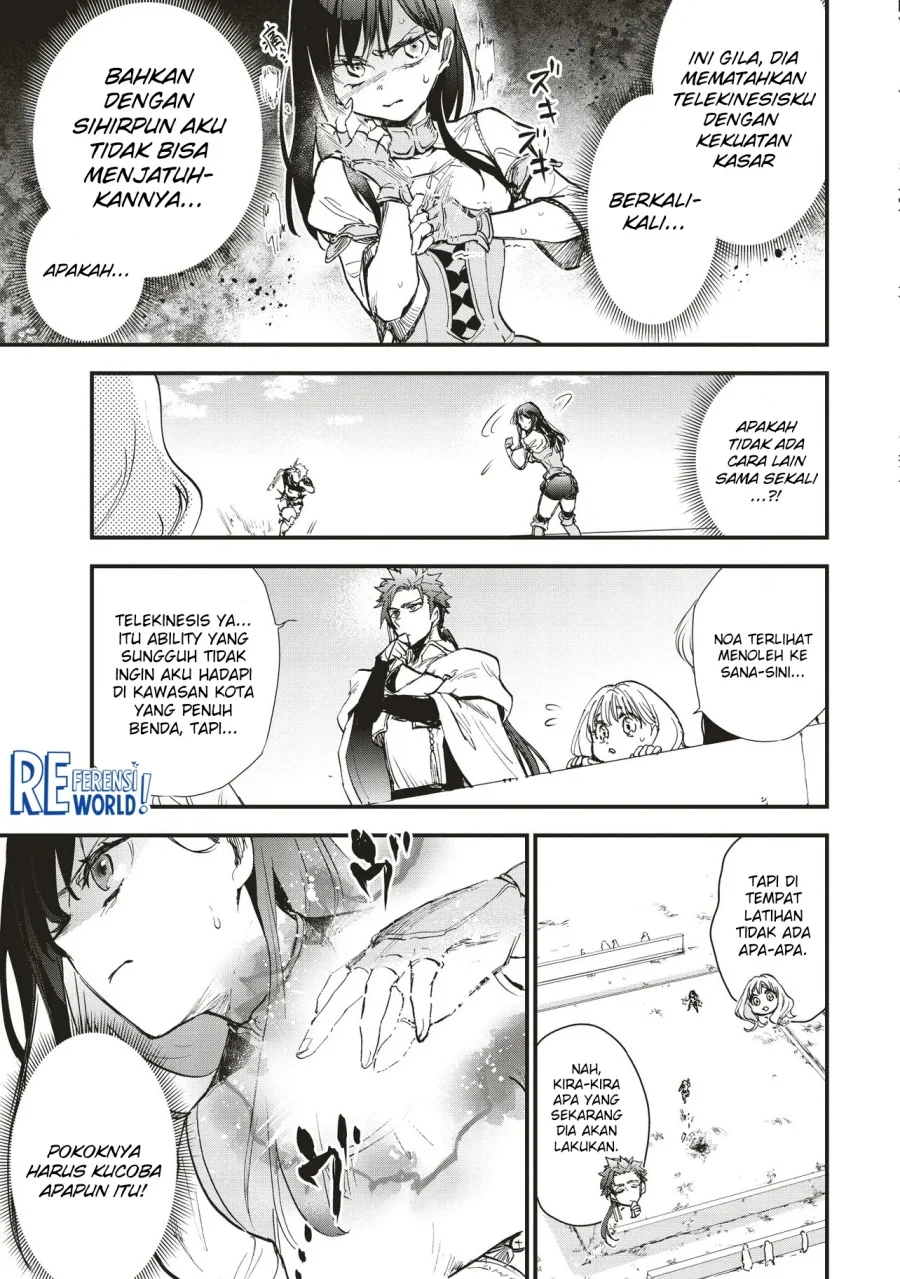 Game Sekai De Mamono Ni Tensei Shite Shimatta Ore, Zense De Oshi Datta Heroine Wo Hirotte Shimau Chapter 5.2 Gambar 3
