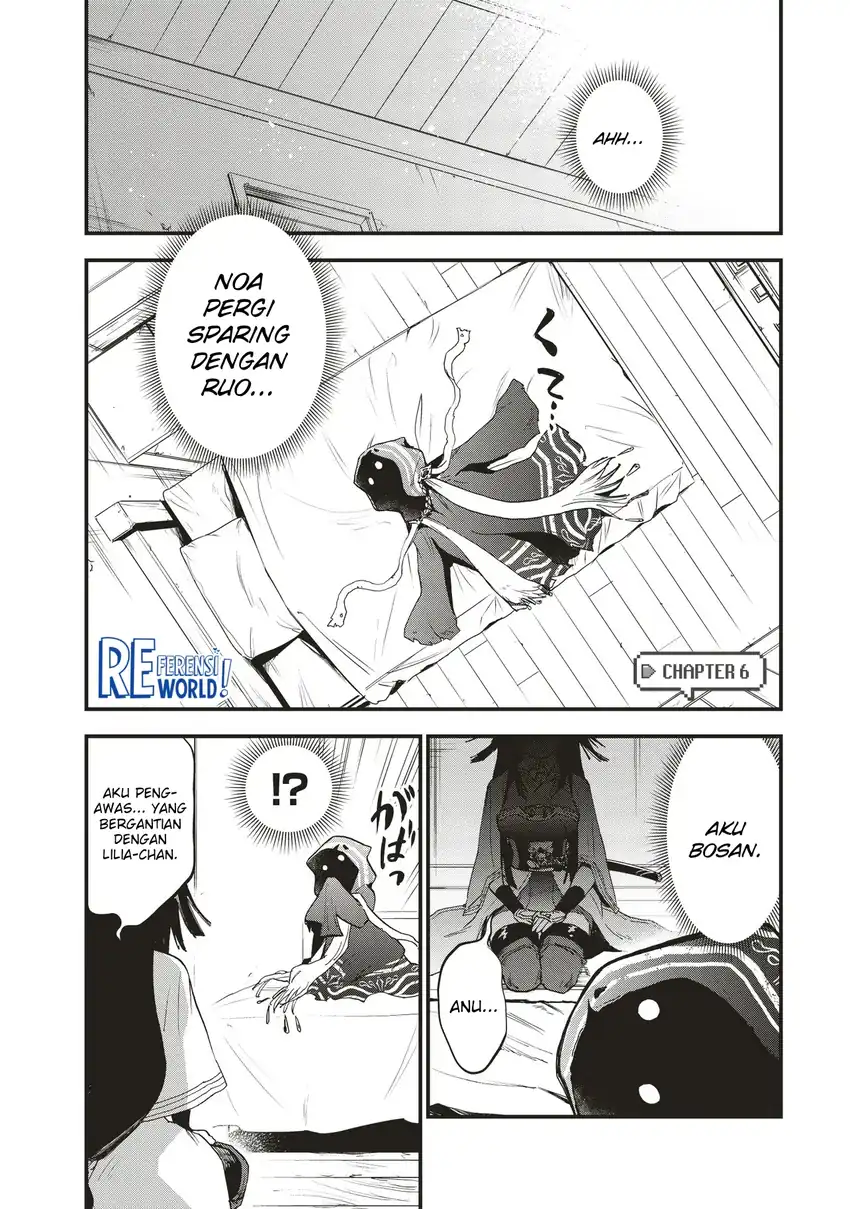 Game Sekai De Mamono Ni Tensei Shite Shimatta Ore, Zense De Oshi Datta Heroine Wo Hirotte Shimau Chapter 6.1 Gambar 3
