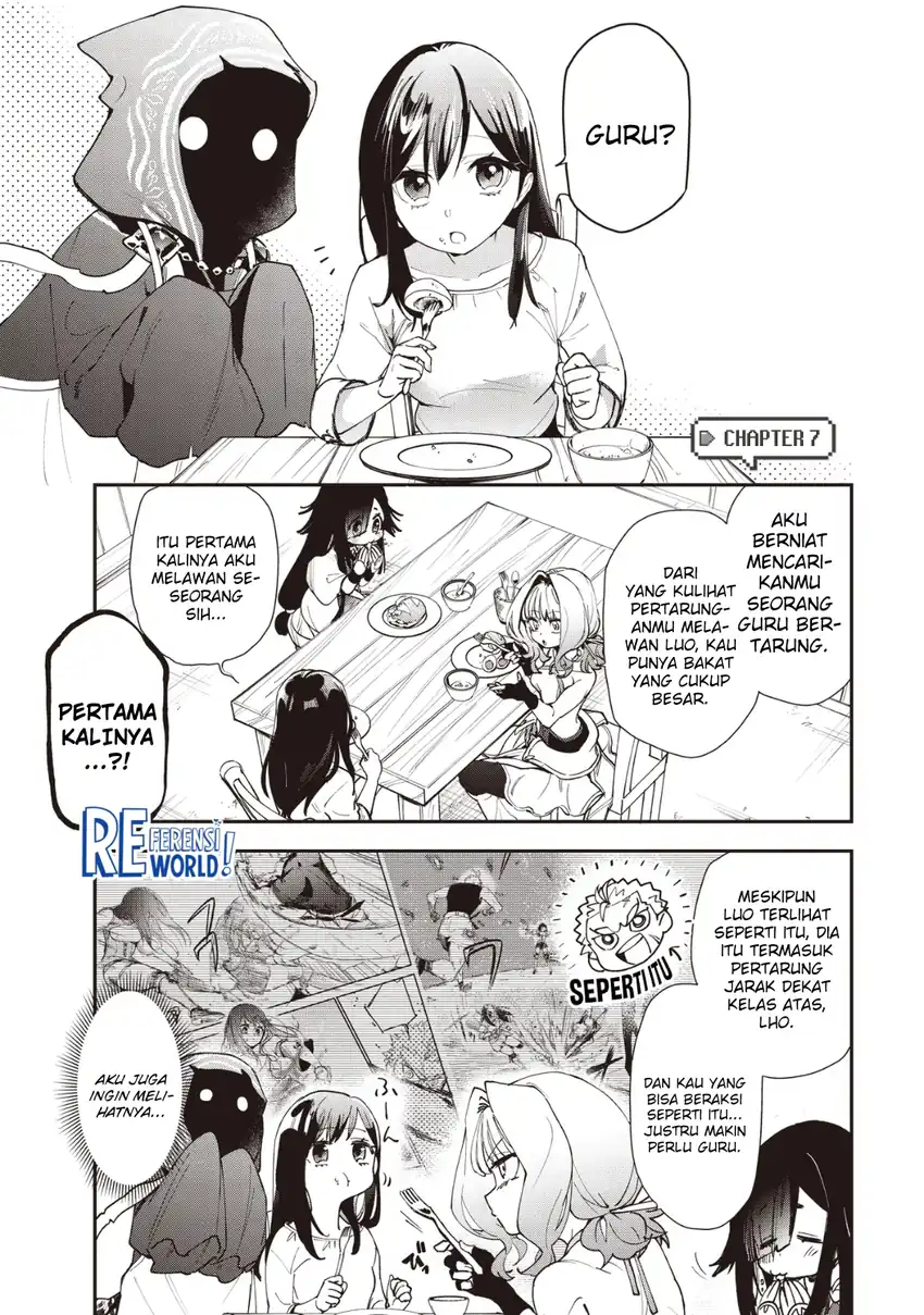 Game Sekai De Mamono Ni Tensei Shite Shimatta Ore, Zense De Oshi Datta Heroine Wo Hirotte Shimau Chapter 7.1 Gambar 3