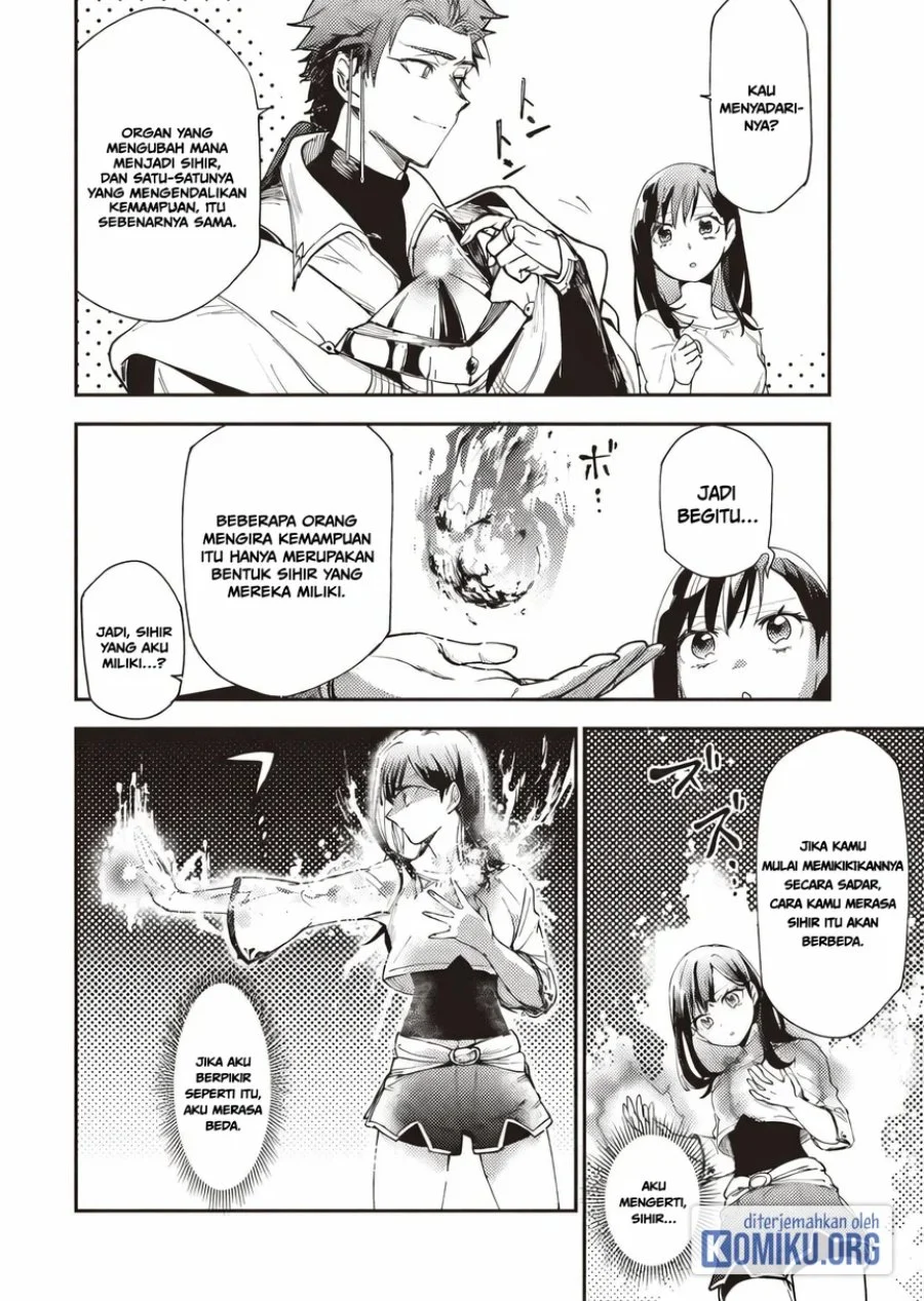Game Sekai De Mamono Ni Tensei Shite Shimatta Ore, Zense De Oshi Datta Heroine Wo Hirotte Shimau Chapter 7.2 Gambar 3