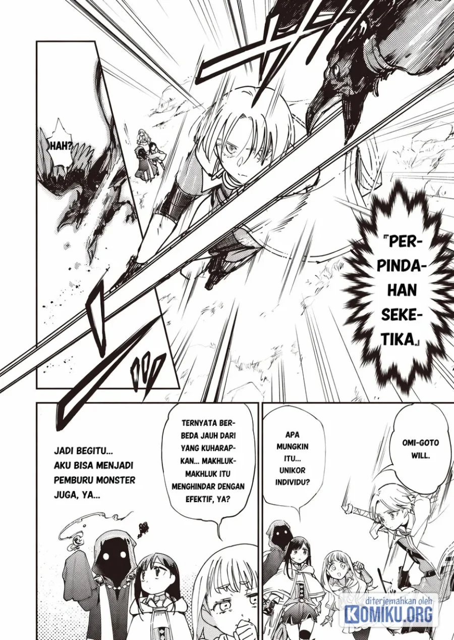 Game Sekai De Mamono Ni Tensei Shite Shimatta Ore, Zense De Oshi Datta Heroine Wo Hirotte Shimau Chapter 9.1 halaman 4