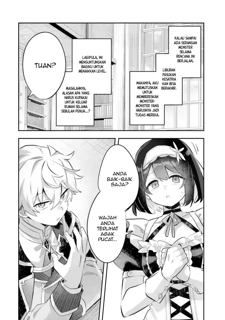 Game Sekai no mobu akuyaku ni tensei shita node Last bos wo mezashite mita Chapter 7 Gambar 5
