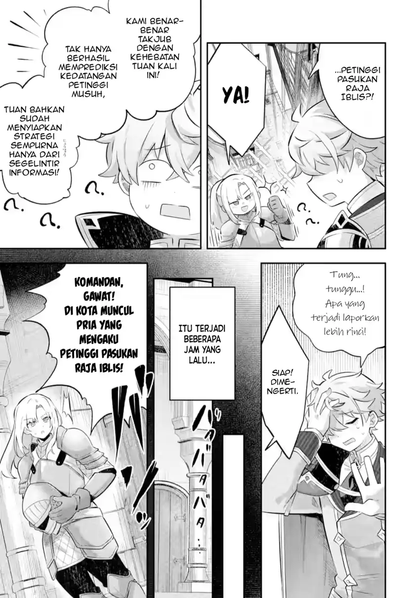 Game Sekai no mobu akuyaku ni tensei shita node Last bos wo mezashite mita Chapter 8 Gambar 4