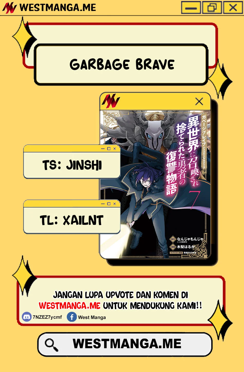Garbage Brave: Isekai ni Shoukan Sare Suterareta Yuusha no Fukushuu Monogatari Chapter 49 Gambar 3