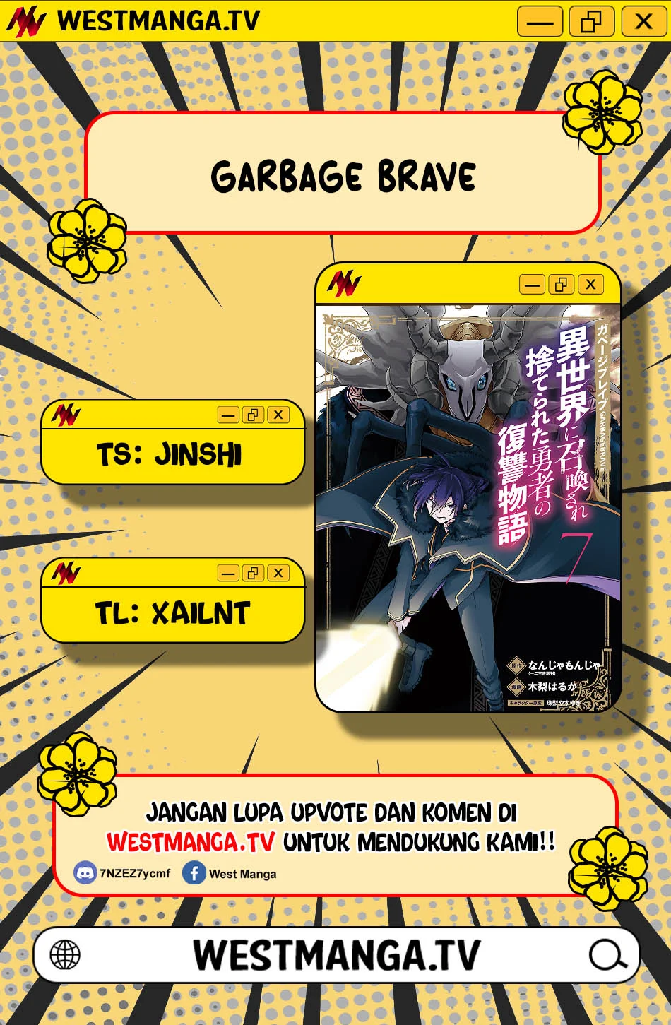 Garbage Brave: Isekai ni Shoukan Sare Suterareta Yuusha no Fukushuu Monogatari Chapter 50 Gambar 3